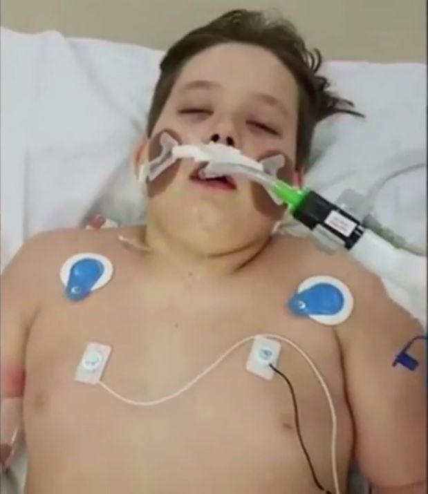 Jaymon Gaul, lat 10 długo walczył o powrót do zdrowia