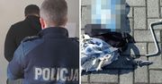 Ojciec z nożem na policjantów. 2-miesięczne dziecko trafiło na OIOM