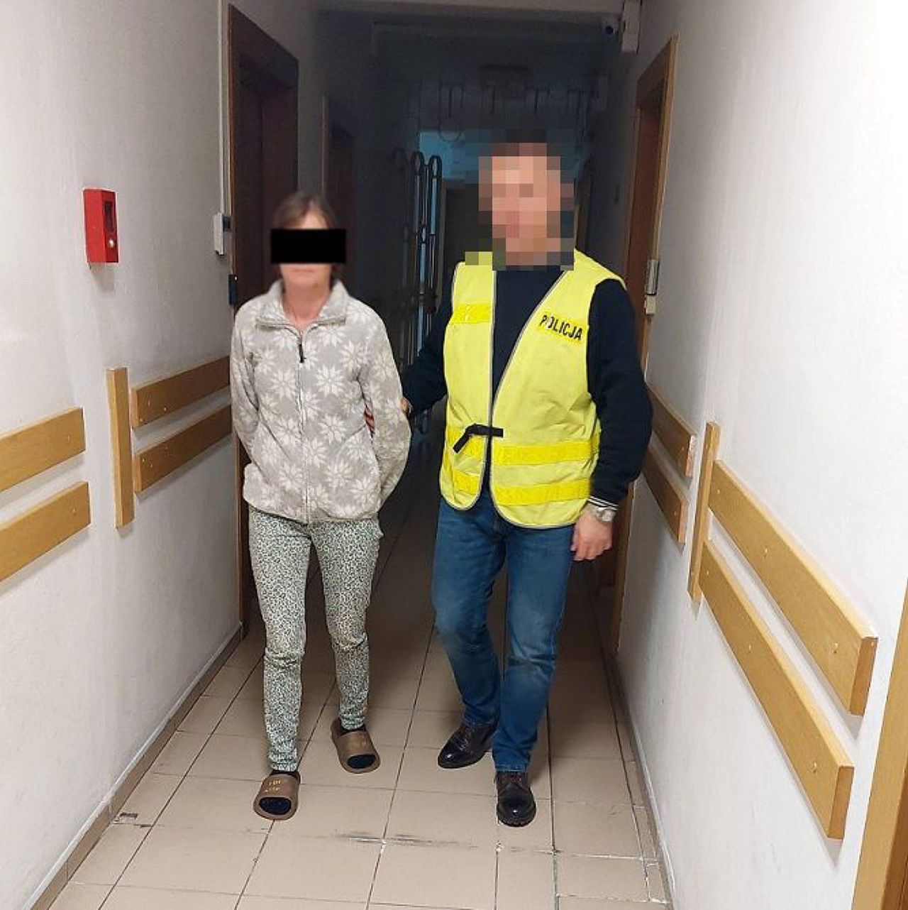 Zuchwała kradzież w Białej Podlaskiej. Przyszła w gości, wyszła z portfelem