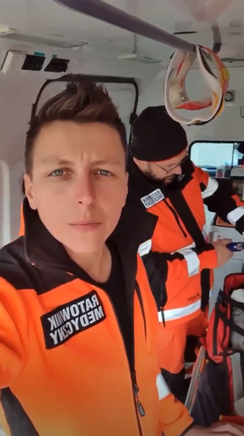Ratowniczka medyczna 