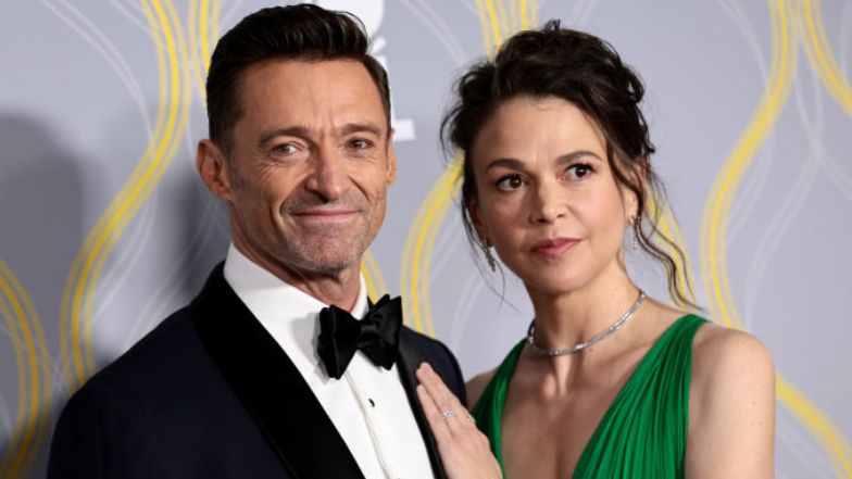 Hugh Jackman and Sutton Foster spark rumors amid divorces