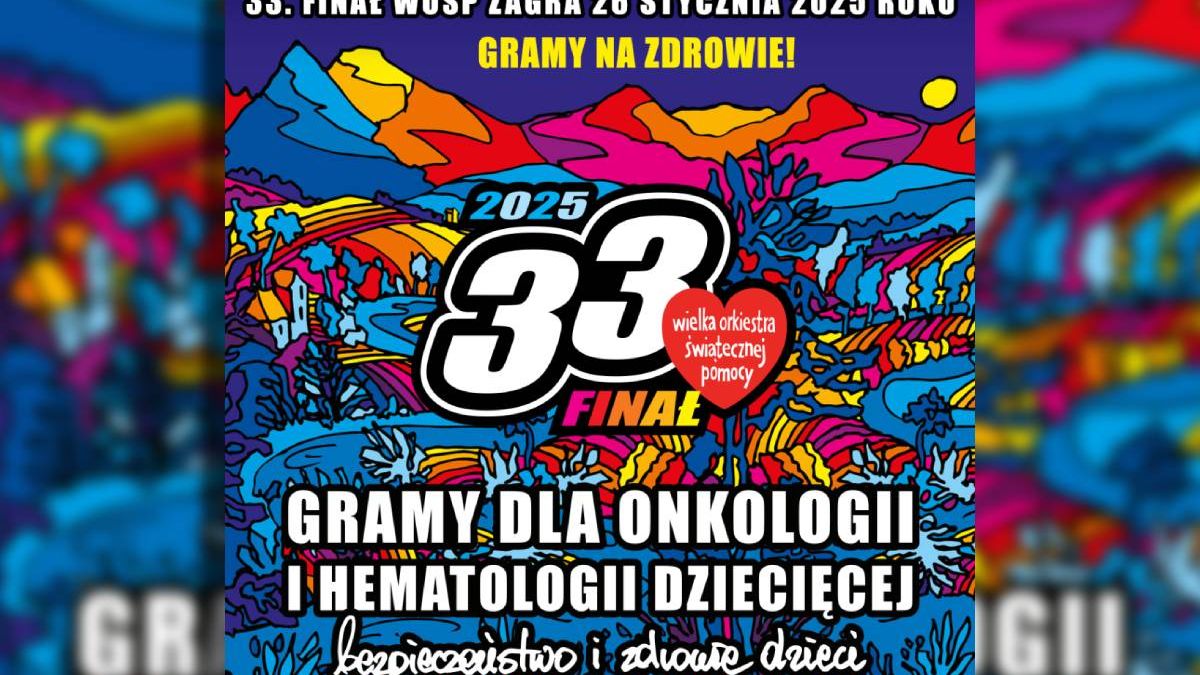 grafika 33. Finał WOŚP