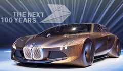 BMW pokazuje przyszłość motoryzacji w modelu Vision Next 100 (wideo)