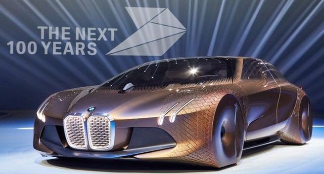BMW pokazuje przyszłość motoryzacji w modelu Vision Next 100 (wideo)