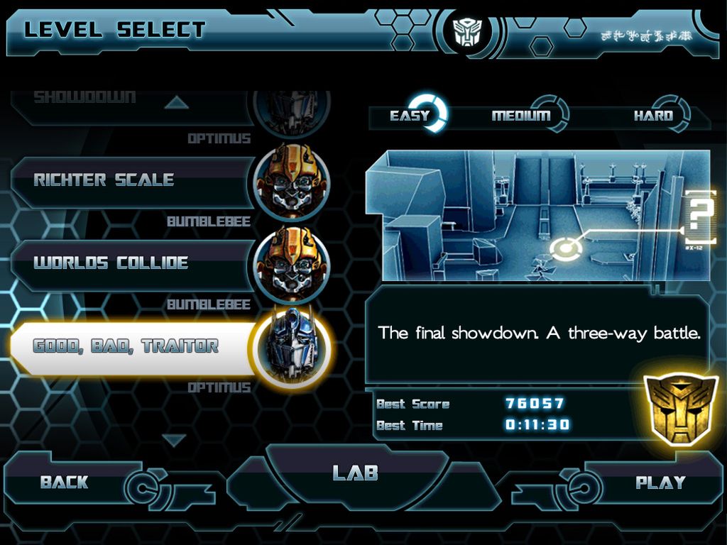 Transformers: Dark of the Moon HD – recenzja 5
