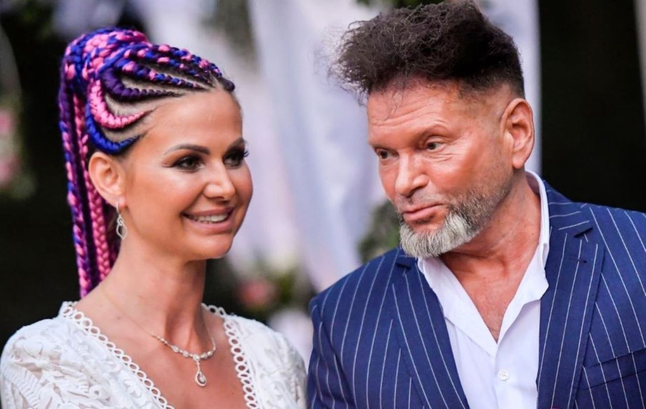 Maja i Krzysztof Rutkowscy wychowują syna i córkę