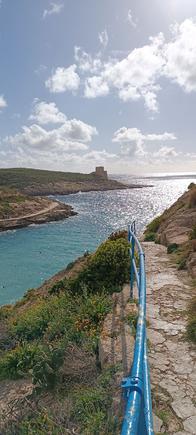 Xlendi na wyspie Gozo