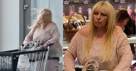 "Huragan Maryla" na dziale mięsnym. "Lakier nie pomaga na każdą pogodę" (KLIKA PUDELKA)
