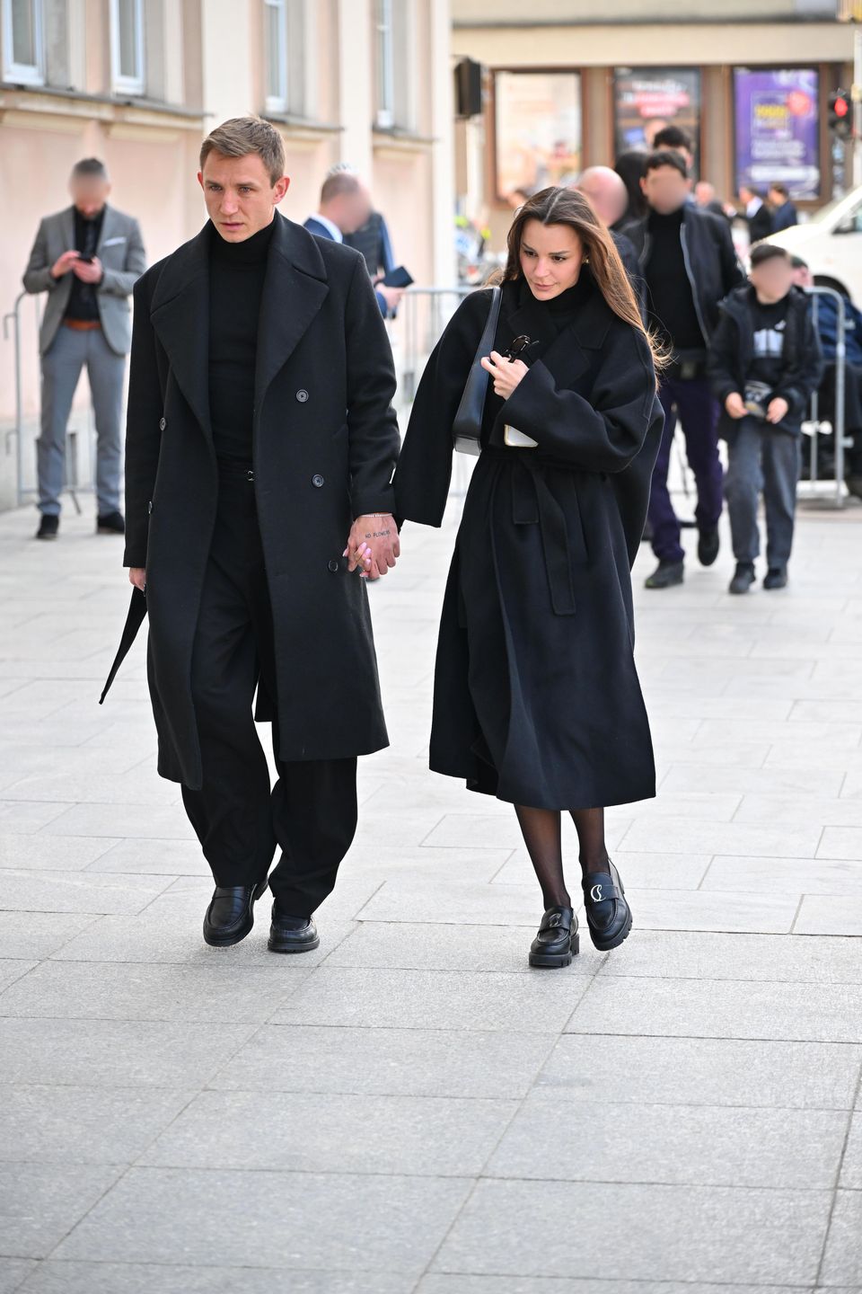 Uroczystości pogrzebowe Jacka Magiery