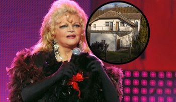 Tynk odpada, płot się wali. Mogło być muzeum, jest ruina