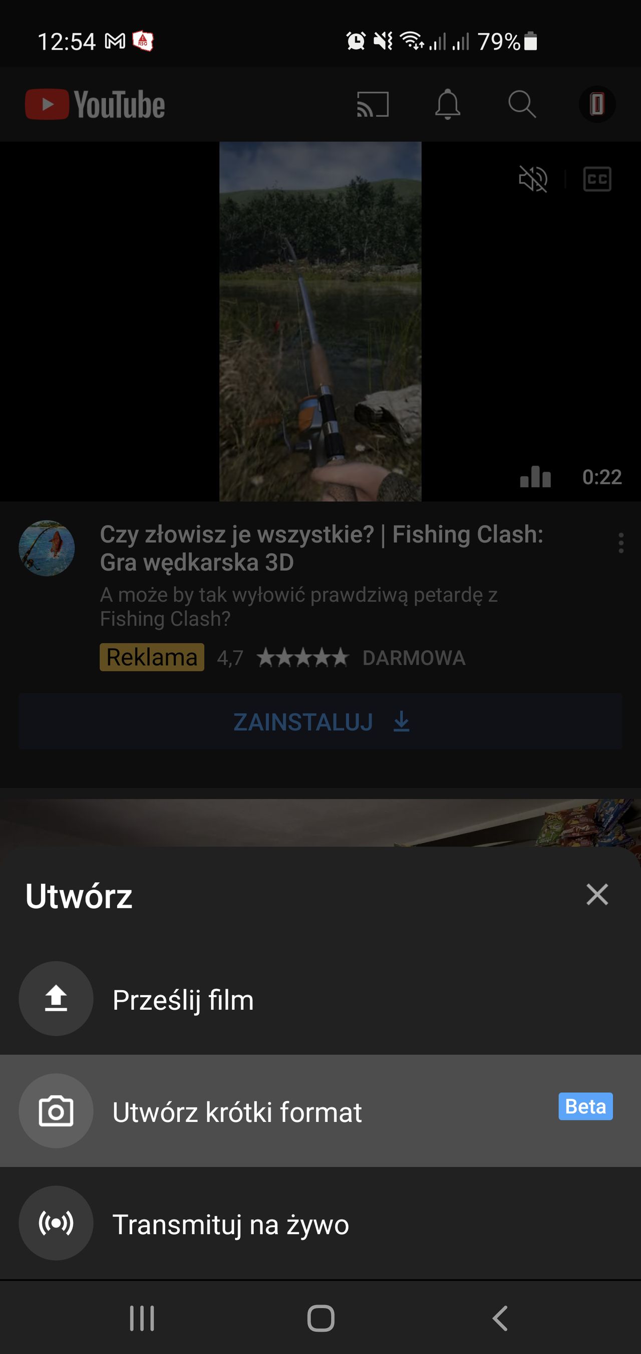 YouTube Shorts, czyli tworzenie "krótkiego formatu"