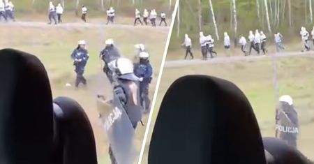 Policja udaremniła starcie pseudokibiców na S8. Podano szczegóły