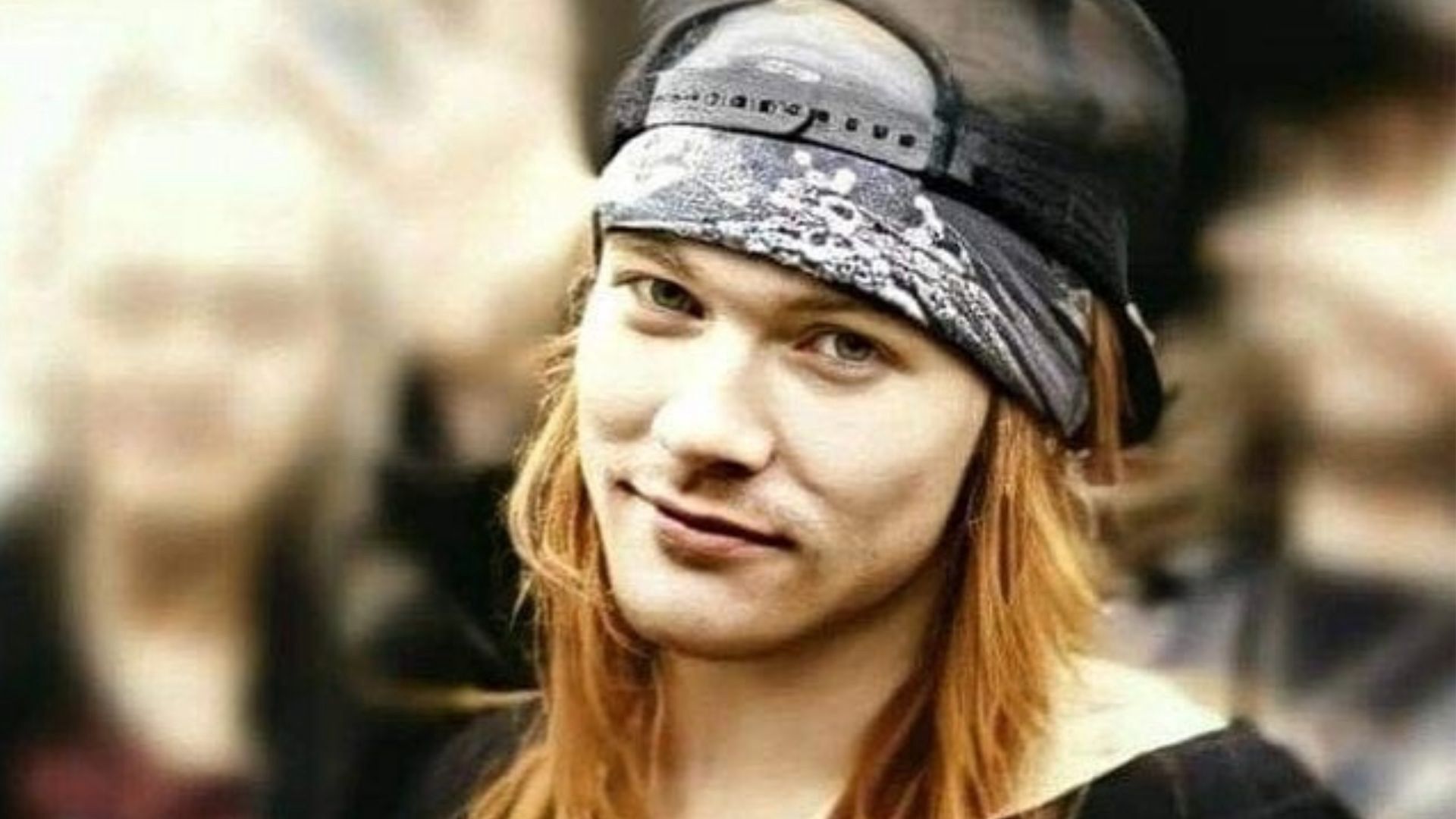 Axl Rose już tak nie wygląda 