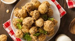 Pieczarki w cieście serowym