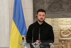 Zełenski o rozmowach w Szwajcarii. Liczy na "pozytywny rezultat"