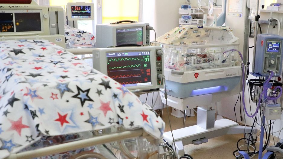 Koronawirus. Noworodek zakażony SARS-CoV-2 w szpitalu w Sierpcu (zdj. ilustracyjne)
