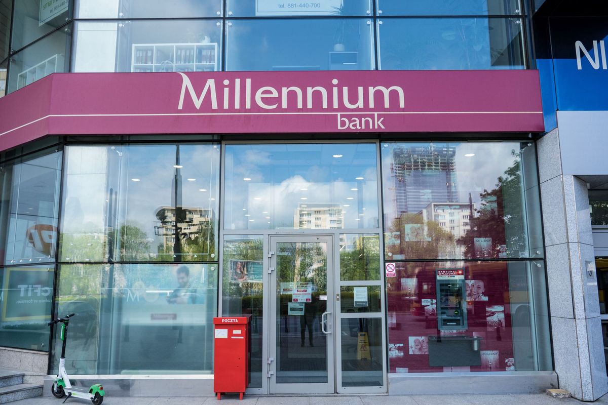 Bank Millennium. Poważna awaria. Nie działa strona internetowa, aplikacja i płatności online