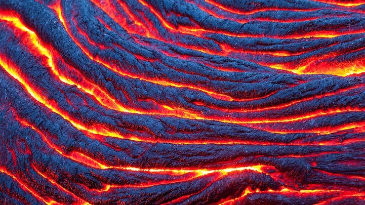 Abstrakcyjne wzory znalezione z aparatem w naturze 1