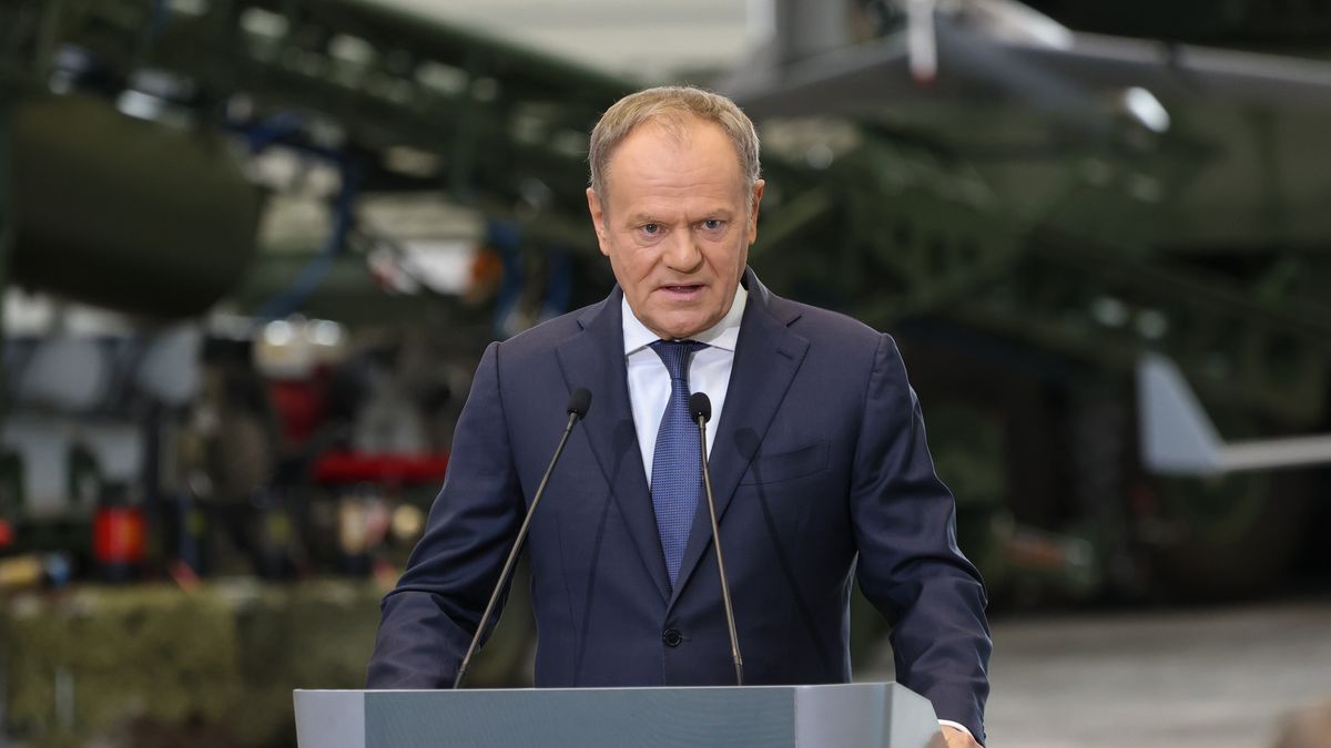 Donald Tusk
Albert Zawada
bezpieczna Polska, polityka, program, SAFE, sprzęt wojskowy, uzbrojenie, wojsko, wydarzenie