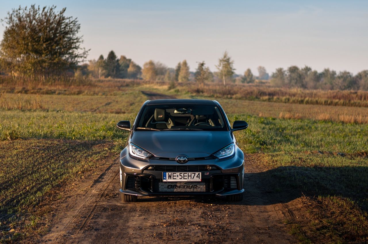 Toyota GR Yaris (2024) z automatem