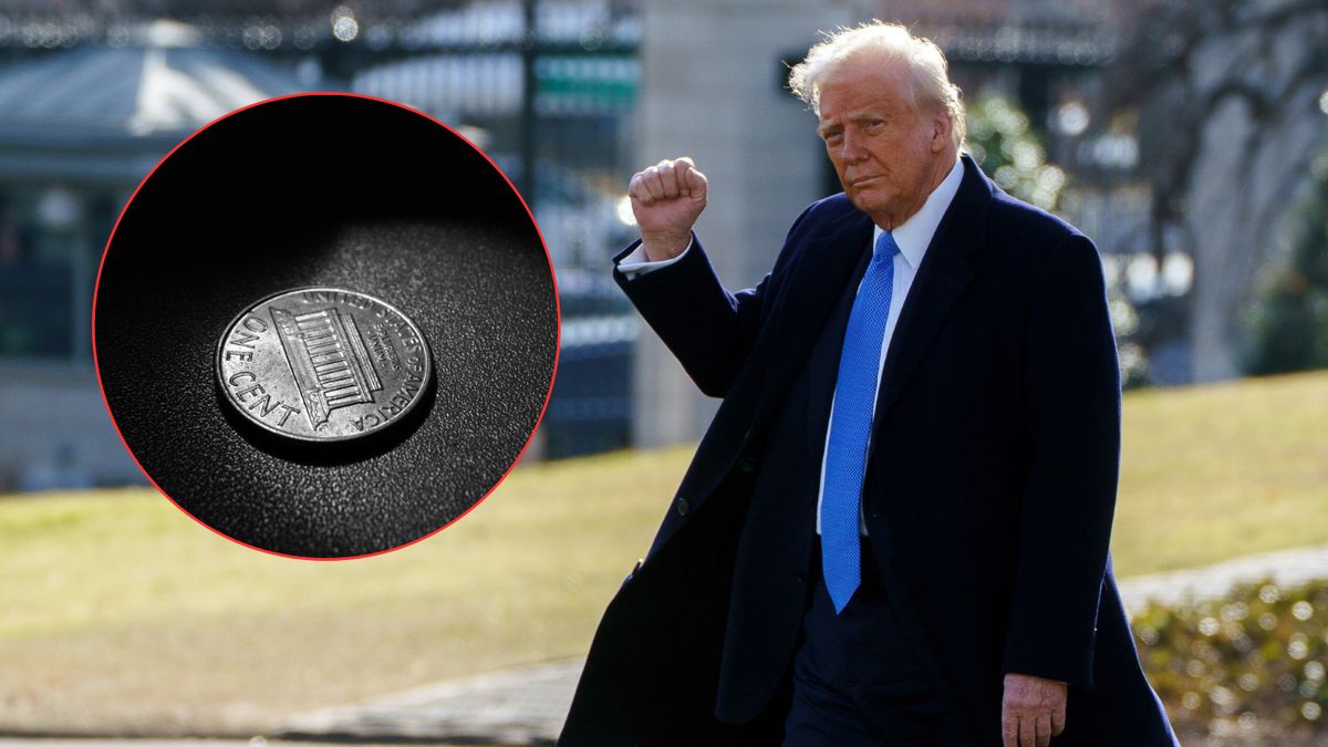 Trump jest zdecydowany na likwidację jednocentówek