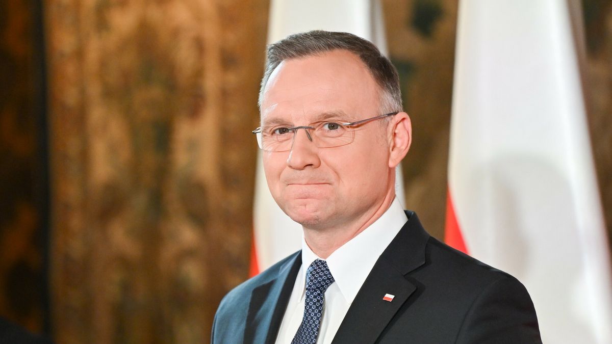 Prezydent Andrzej Duda