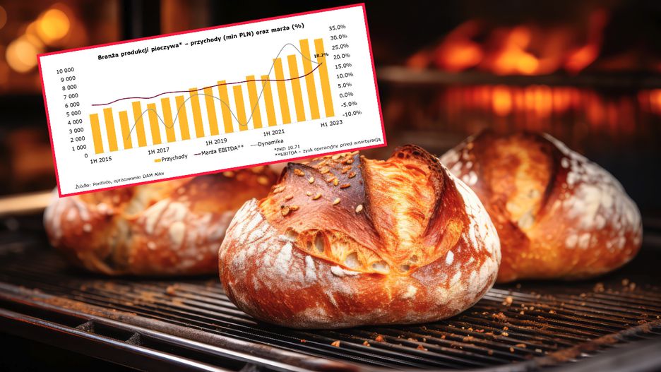 Ekonomiści Alior Banku droższych cen chleba upatrują w wyższej marży
