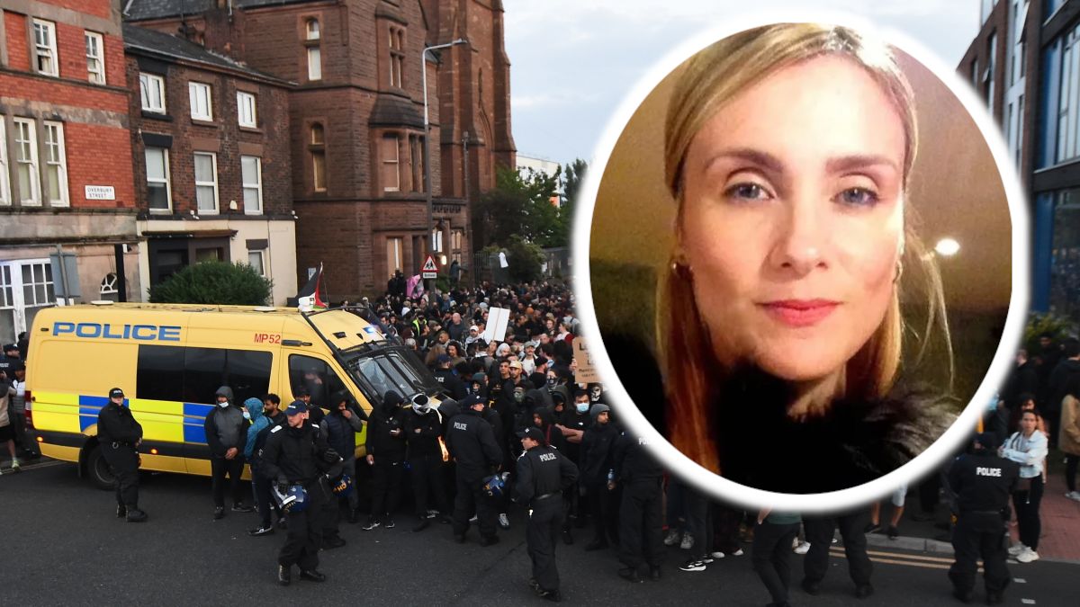 Jej wpis rozpętał piekło na ulicach UK.