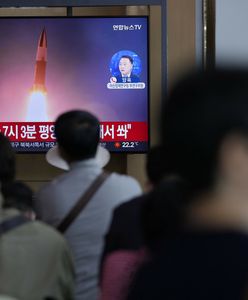 Celowali w kierunku Japonii. Korea Płn. wystrzeliła pocisk