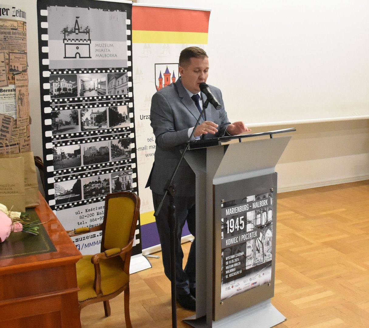 Wystawa &#34;Marienburg - Malbork. Koniec i początek&#34; w Muzeum Miasta Malborka