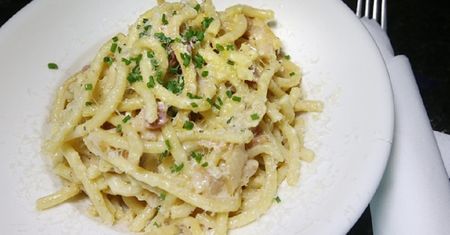 Klasyk kuchni włoskiej. Na to spaghetti wystarczy 5 składników i 15 minut