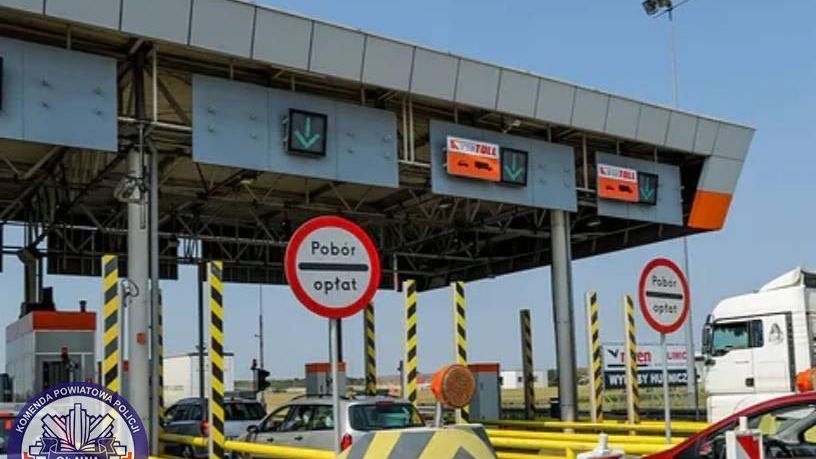 Do incydentu doszło na zjeździe Brzezimierz przy autostradzie A4