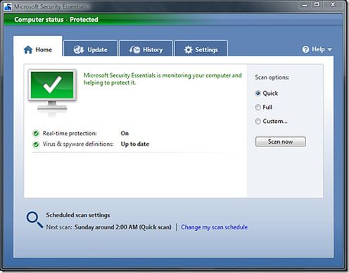 Morro przemianowany na Microsoft Security Essentials 1