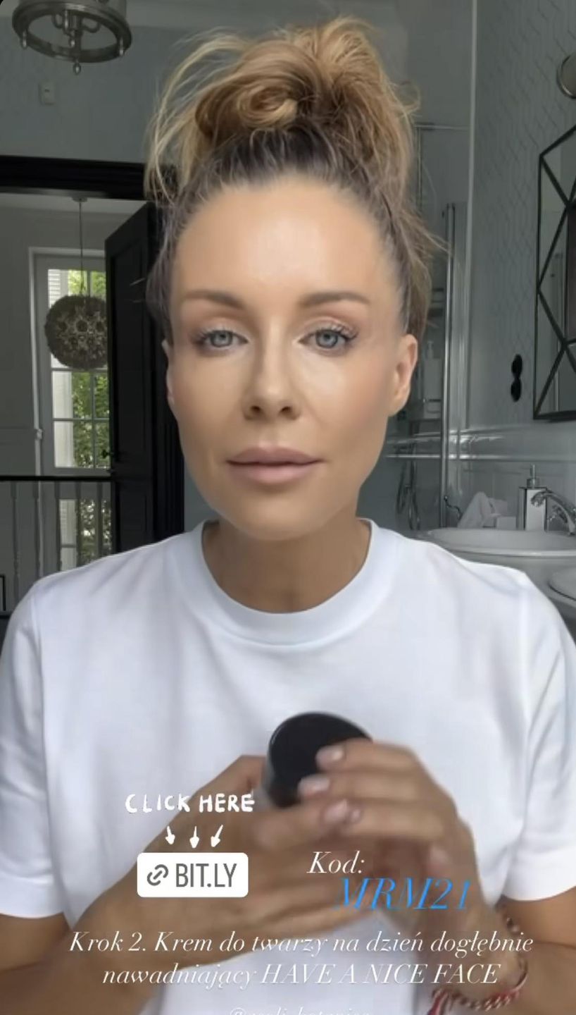 Małgorzata Rozenek pokazała rutynę pielęgnacyjną