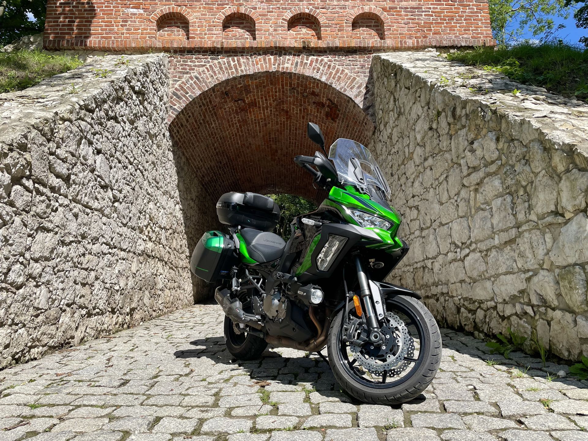Kawasaki Versys 1000 SE Grand Tourer