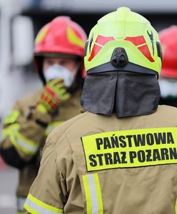 Warszawa. Pożar domu jednorodzinnego na Bielanach. Znaleziono spalone zwłoki