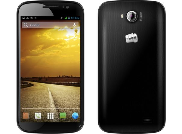 Micromax Canvas Duet II jest budżetowym indyjskim smartfonem wyświetlającym obraz w jakości HD