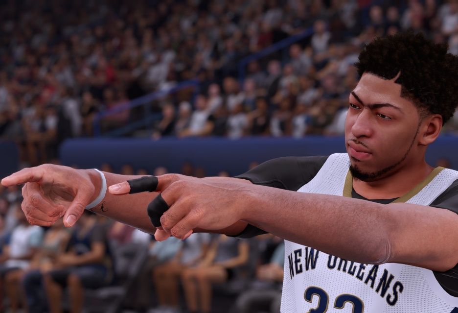 NBA 2K16 gra