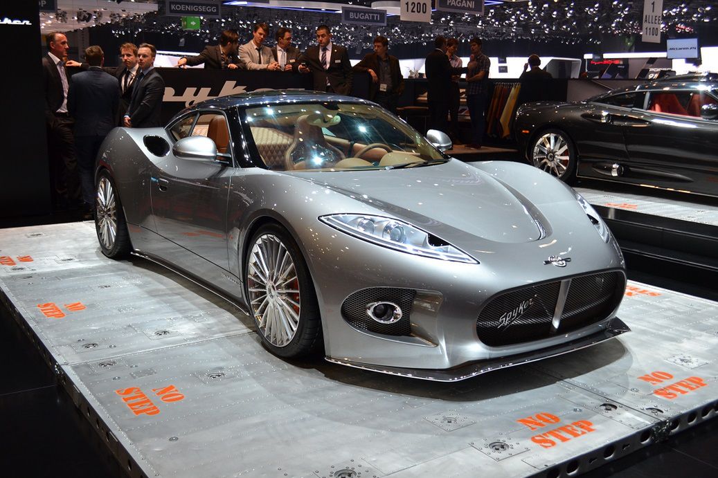 Spyker B6 Venator - reaktywacja superauta z Holandii