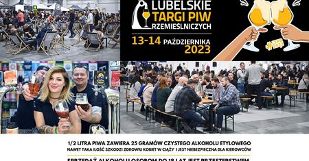 Największa impreza piwna w Lublinie startuje już 13 października!