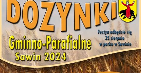 Dożynki w Sawinie 2024. Gwiazdą imprezy zespół Shantel. Zobacz godzinowy program