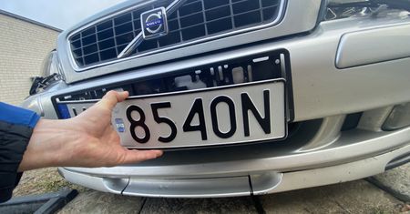 Kary za tablice rejestracyjne. Kierowcy nie zdają sobie sprawy jak są wysokie