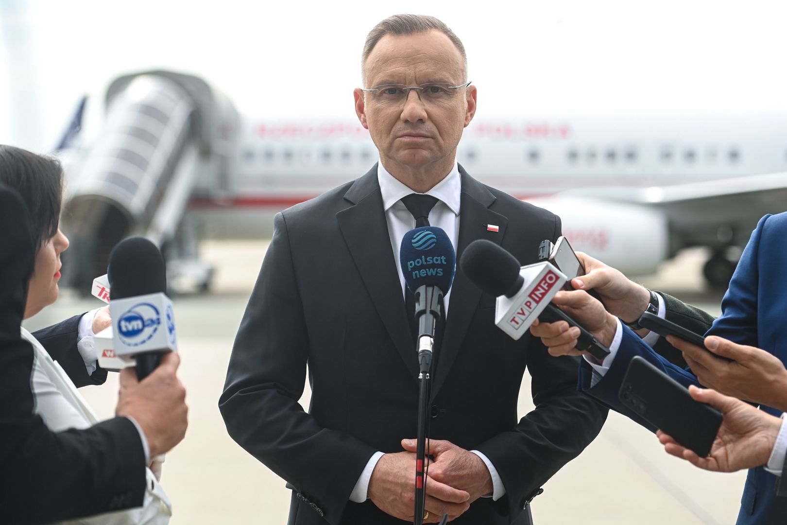 Andrzej Duda
Piotr Nowak
ammo summit, amunicja, dostawa, dostawy, spotkanie, wizyta, zagraniczna