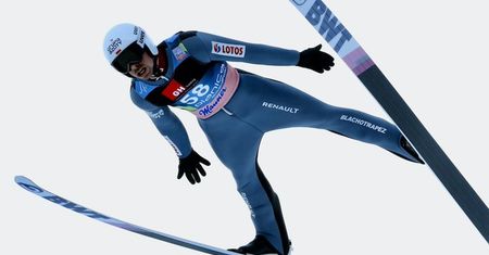 Dwóch Polaków w dziesiątce, Stoch znów bez punktów.