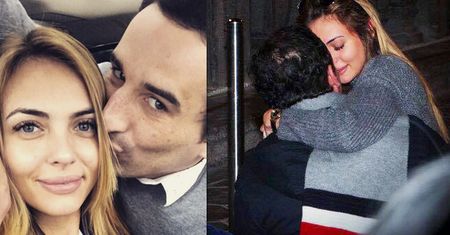 "Uduchowiona" Marcela modli się z Miśkiem: "Oboje na kolanach"