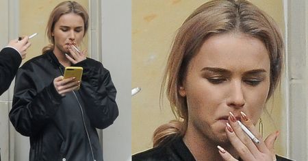 Kulisy sesji Maffashion: papieros, telefon i głupie miny (ZDJĘCIA)