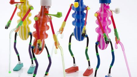 Recyklingowa kolekcja szpargałów 1