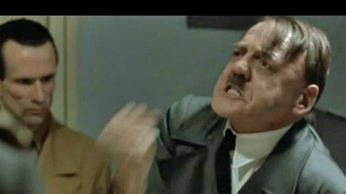 Hitler jest wściekły na Google, za małpowanie Apple w Android Market 1