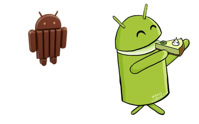 Android 4.4 Key Lime Pie już u pierwszego użytkownika
