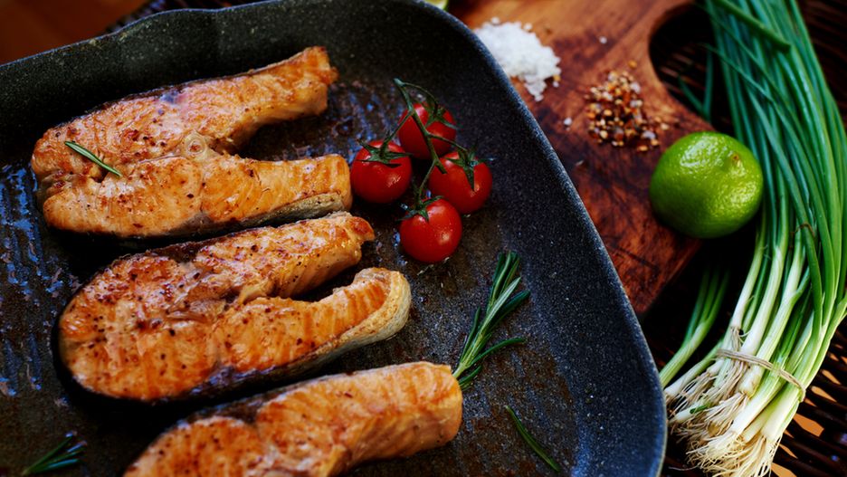 Jedzenie ryb w ciąży rozwija mózg dziecka